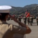 1st Marine Regiment holds change of command ceremony