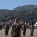 1st Marine Regiment holds change of command ceremony