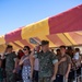 1st Marine Regiment holds change of command ceremony