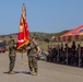 1st Marine Regiment holds change of command ceremony