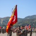 1st Marine Regiment holds change of command ceremony