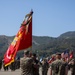 1st Marine Regiment holds change of command ceremony