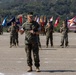 1st Marine Regiment holds change of command ceremony