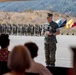 1st Marine Regiment holds change of command ceremony