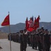 1st Marine Regiment holds change of command ceremony