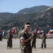 1st Marine Regiment holds change of command ceremony