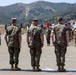 1st Marine Regiment holds change of command ceremony