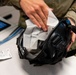 60th OMRS bioenvironmental engineering performs gas mask fit testing