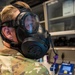 60th OMRS bioenvironmental engineering performs gas mask fit testing