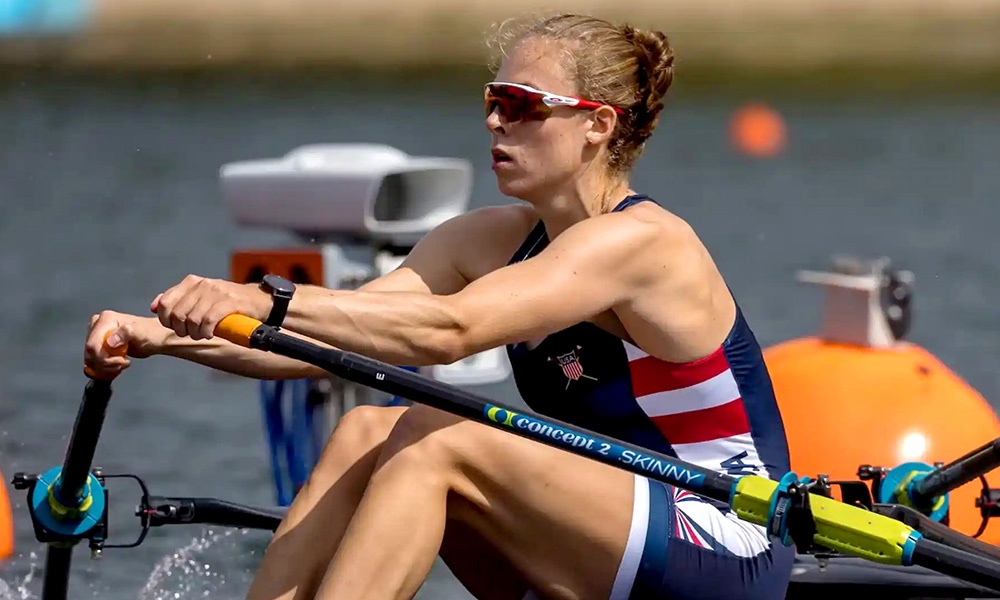 Daughter of NUWC Division Newport employee will compete in rowing at the 2024 Summer Olympics