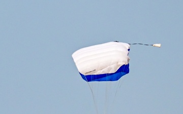 Thunderbirds roar over Wyoming