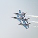 Thunderbirds roar over Wyoming