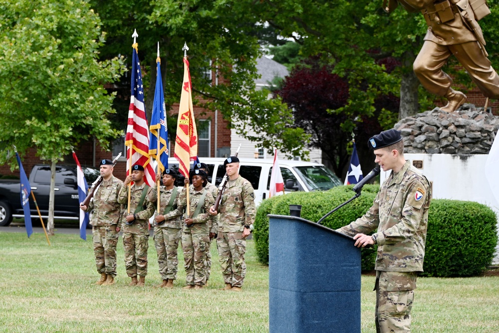 Joint Base McGuire-Dix-Lakehurst Change of Command on 25 JULY 2024.