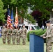 Joint Base McGuire-Dix-Lakehurst Change of Command on 25 JULY 2024.