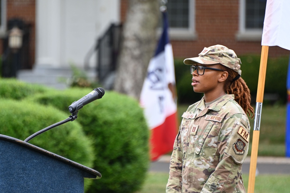 Joint Base McGuire-Dix-Lakehurst Change of Command on 25 JULY 2024.