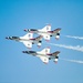 Thunderbirds roar over Wyoming