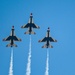 Thunderbirds roar over Wyoming