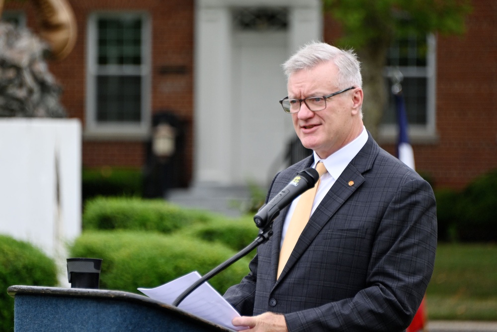 Joint Base McGuire-Dix-Lakehurst Change of Command on 25 JULY 2024.