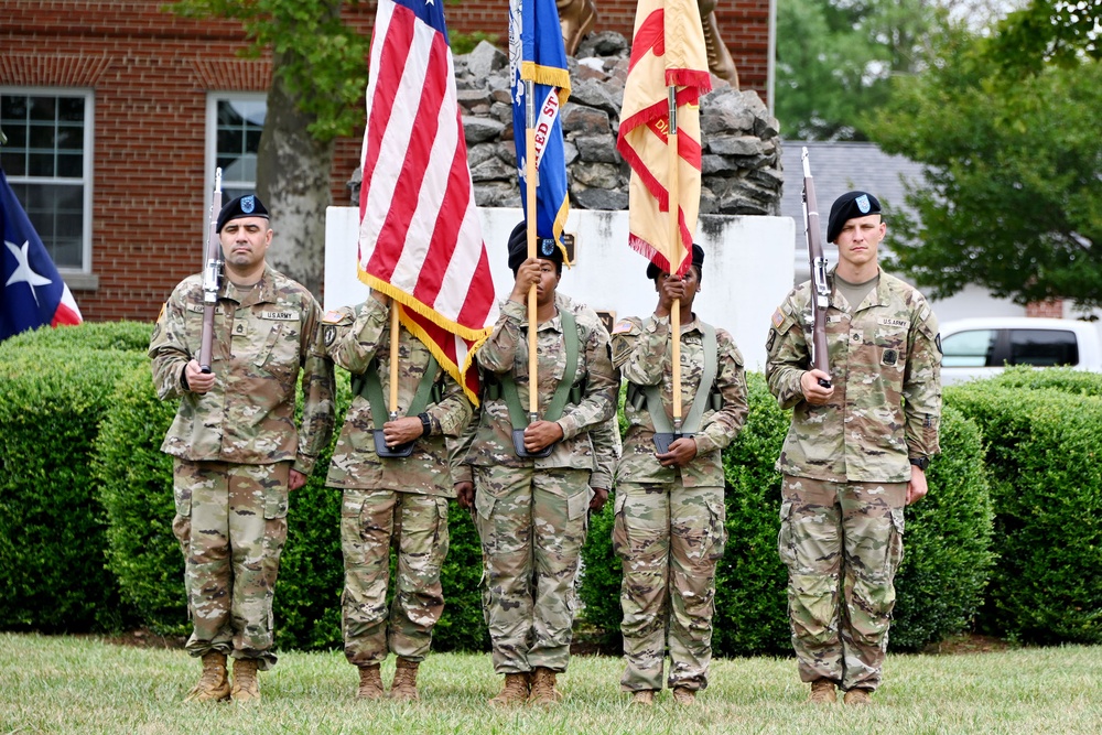 Joint Base McGuire-Dix-Lakehurst Change of Command on 25 JULY 2024.