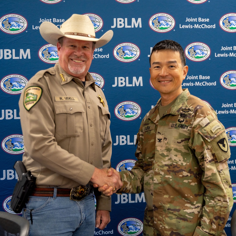 YTC and the Yakima Consortium for Regional Public Safety (YAKCORPS) sign partnership proclamation