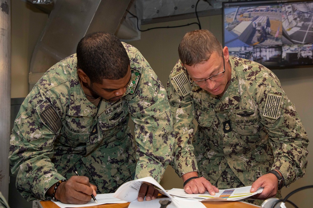 Navy Embarks Expeditionary Medical Unit aboard USNS Cody for Test and Evaluation