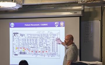 Expeditionary Medical Unit (EMU) 1 embarks aboard the USNS Cody for First of its Kind Testing and Evaluation