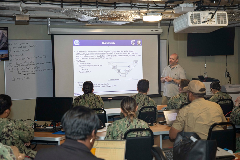 Navy Embarks Expeditionary Medical Unit aboard USNS Cody for Test and Evaluation