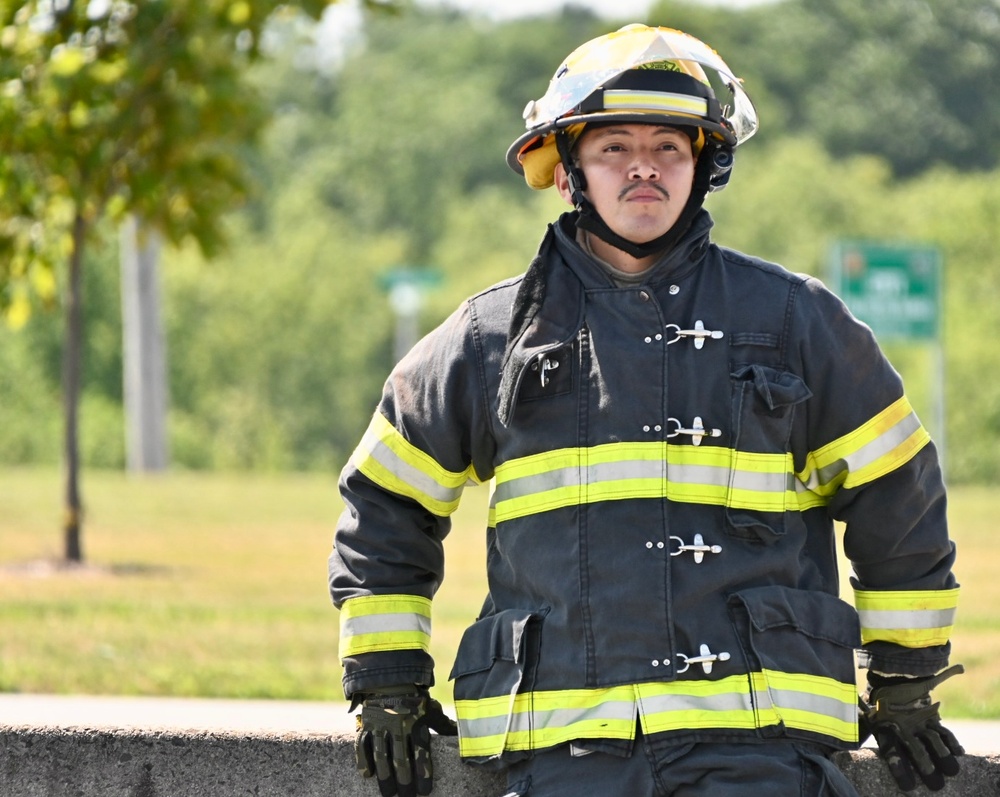 Fort Indiantown Gap Fire and Emergency Services conducts Annual Fire Training