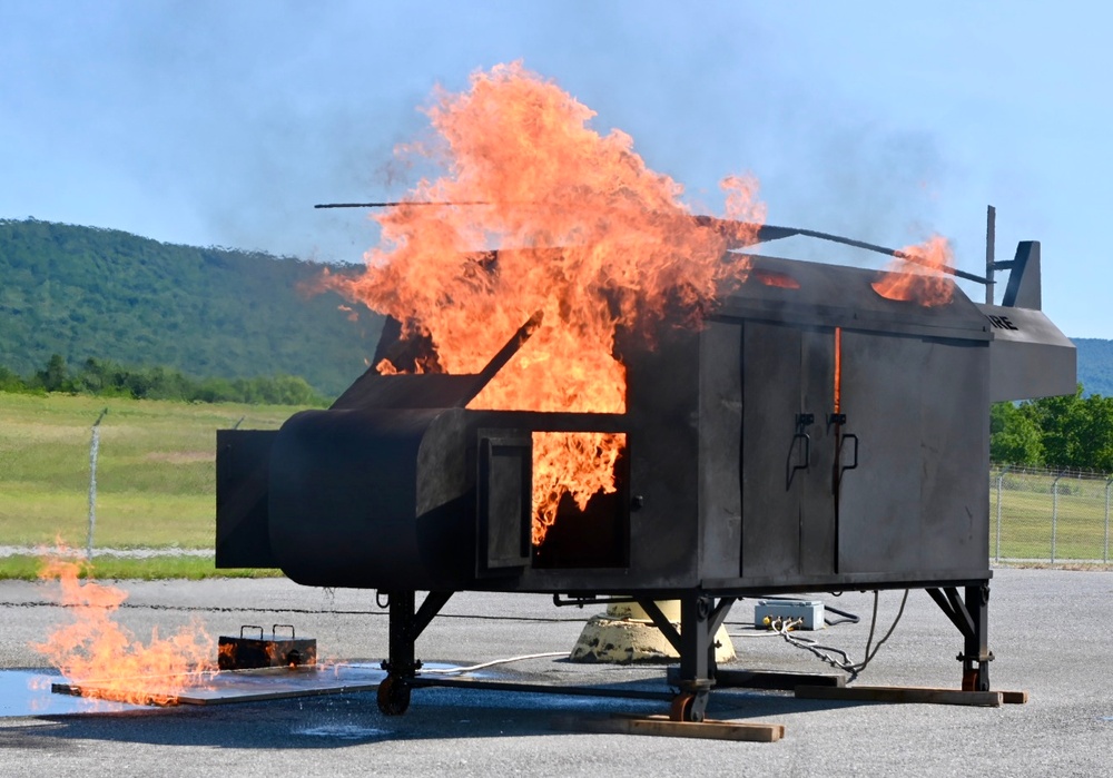 Fort Indiantown Gap Fire and Emergency Services conducts Annual Fire Training