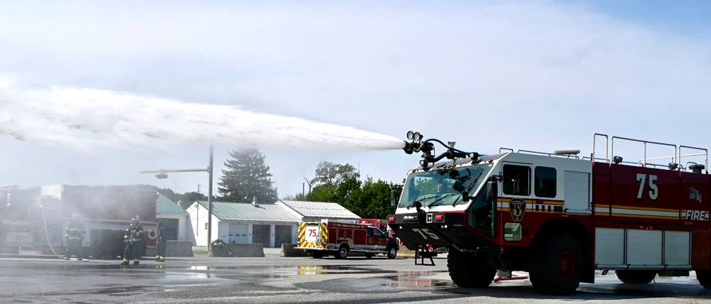 Fort Indiantown Gap Fire and Emergency Services conducts Annual Fire Training