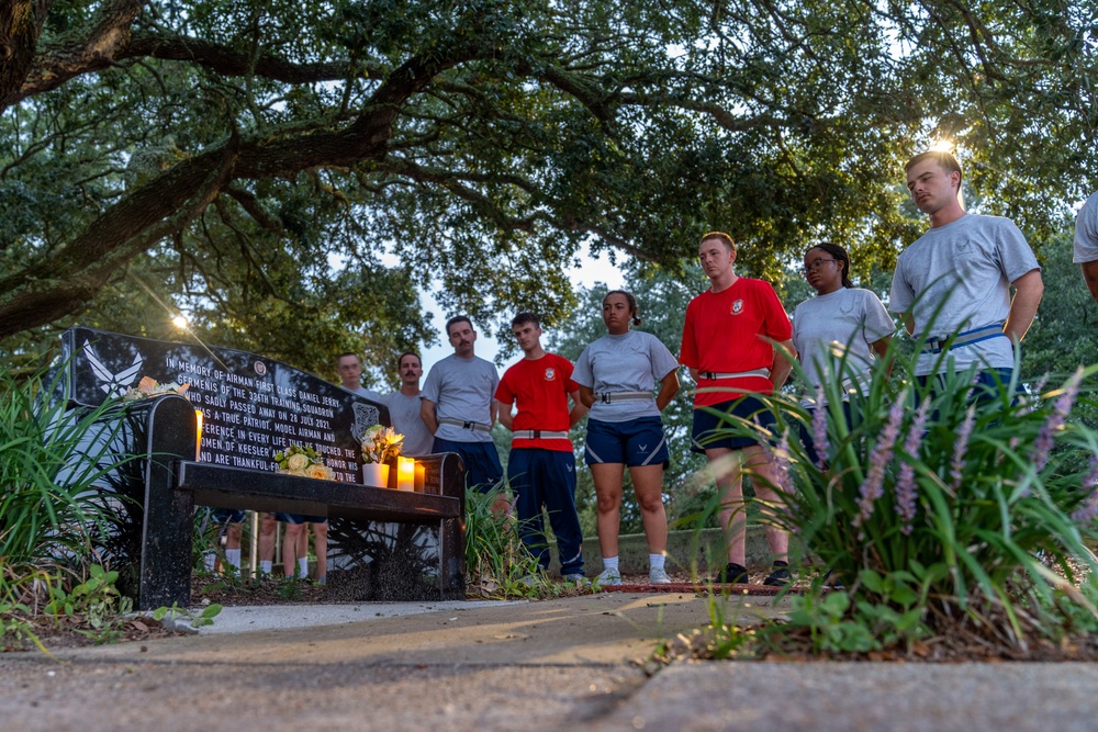 A1C Daniel Germenis Memorial Run