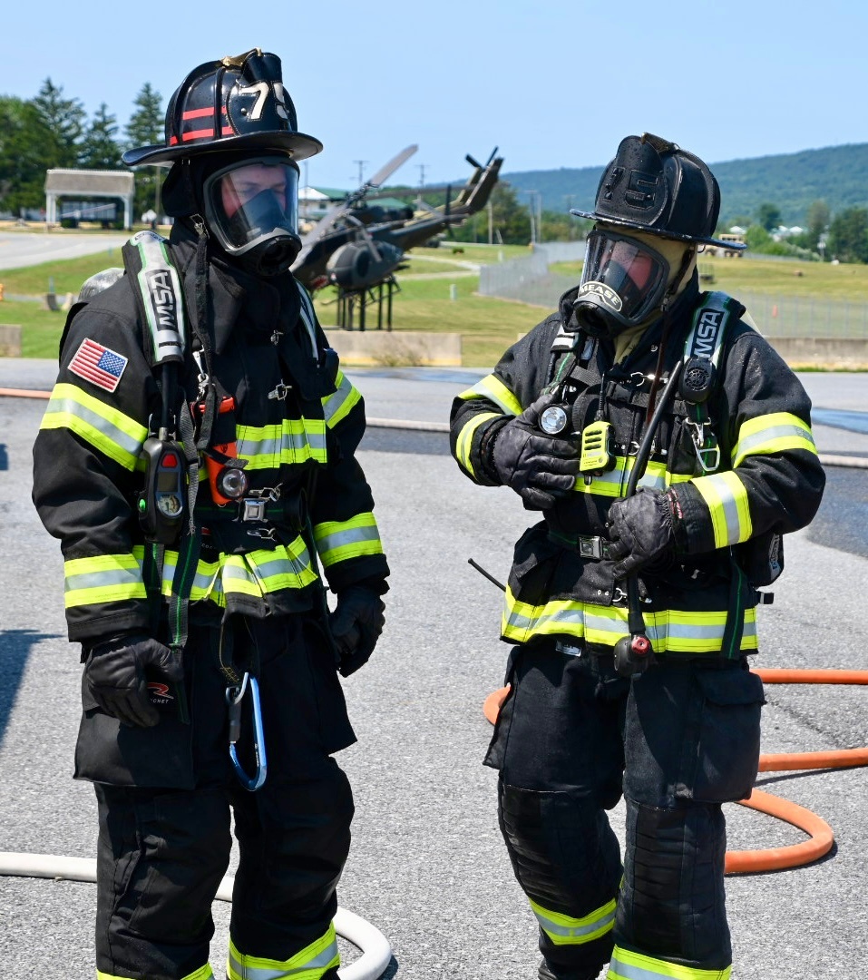 Fort Indiantown Gap Fire and Emergency Services conducts Annual Fire Training