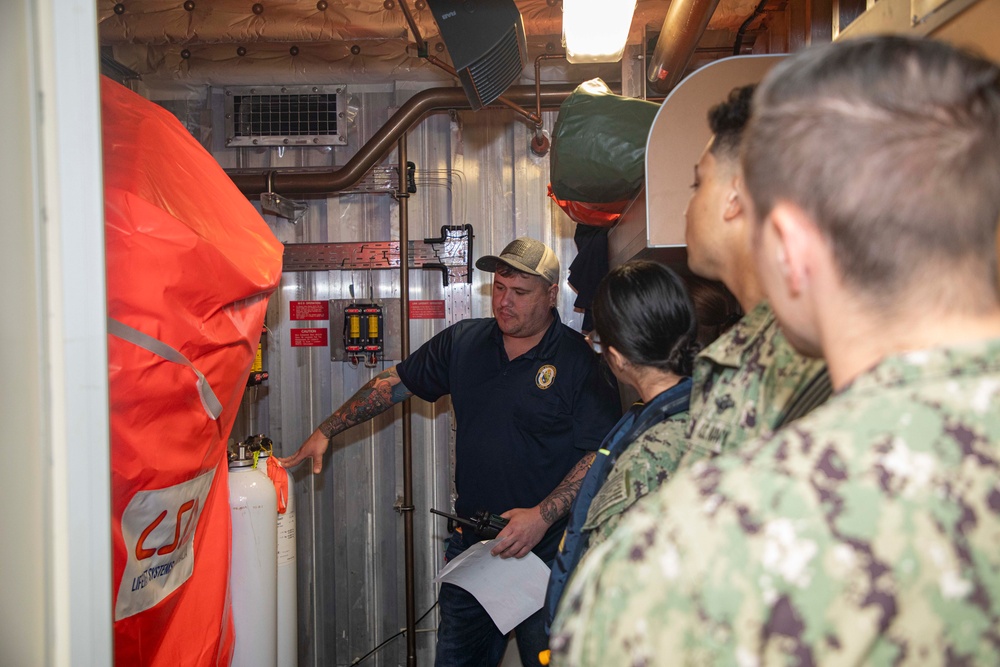 Navy Embarks Expeditionary Medical Unit aboard USNS Cody for Test and Evaluation