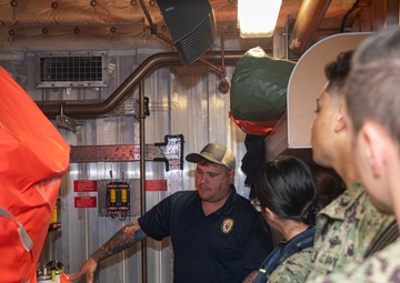 Navy Embarks Expeditionary Medical Unit aboard USNS Cody for Test and Evaluation