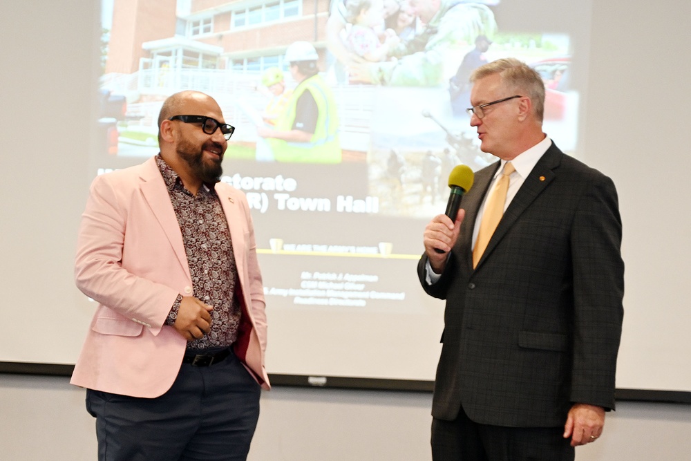 DVIDS Images Joint Base McGuireDixLakehurst Town Hall on 25 JULY