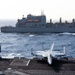 USS Theodore Roosevelt Conducts Replenishment-At-Sea with USNS Alan Shepard in the Arabian Gulf