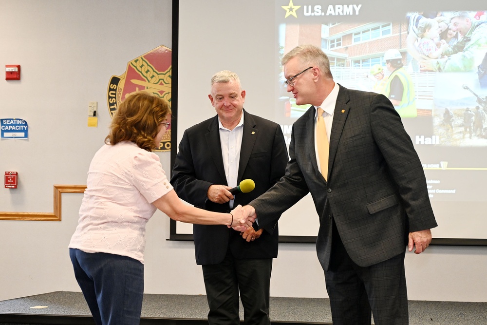 DVIDS Images Joint Base McGuireDixLakehurst Town Hall on 25 JULY