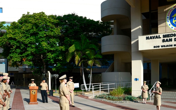 NMSCD's Directorate for Public Health Receives Navy SG's "Blue H" Award