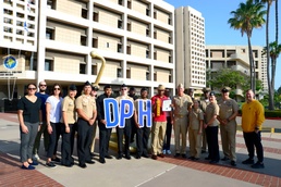 NMSCD's Directorate for Public Health Receives Navy SG's "Blue H" Award