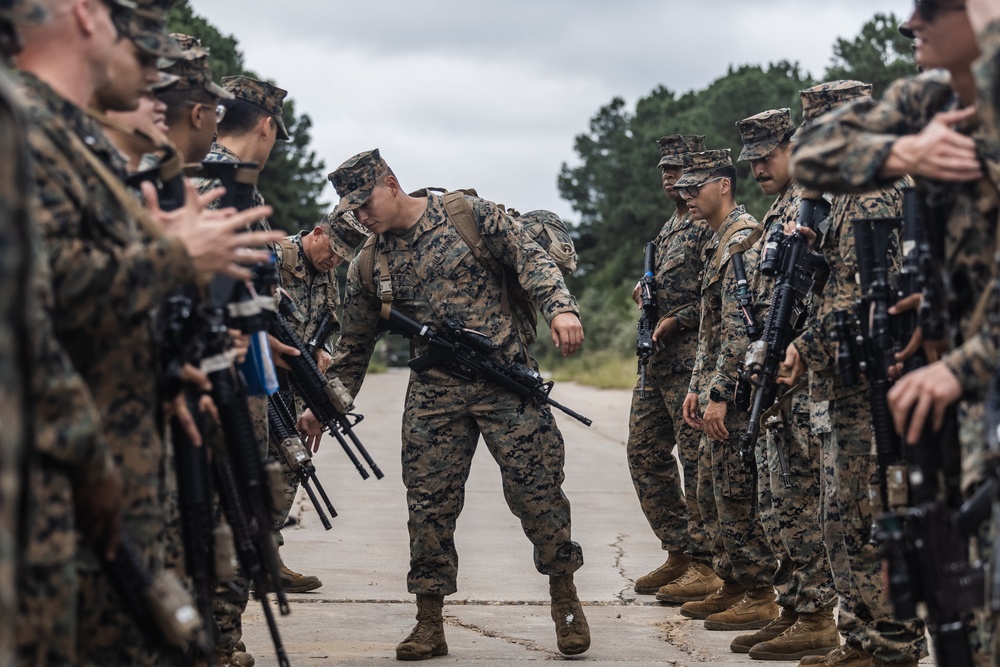 U.S. Marines Conduct Beach Landing During DSCA