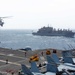 USS Theodore Roosevelt Conducts Replenishment-At-Sea with USNS Alan Shepard in the Arabian Gulf