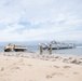 U.S. Marines Conduct Beach Landing During DSCA