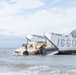 U.S. Marines Conduct Beach Landing During DSCA