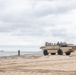 U.S. Marines Conduct Beach Landing During DSCA