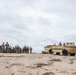 U.S. Marines Conduct Beach Landing During DSCA