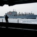 USS Theodore Roosevelt Conducts Replenishment-At-Sea with USNS Alan Shepard in the Arabian Gulf