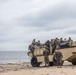 U.S. Marines Conduct Beach Landing During DSCA