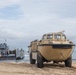 U.S. Marines Conduct Beach Landing During DSCA