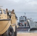 U.S. Marines Conduct Beach Landing During DSCA