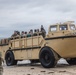 U.S. Marines Conduct Beach Landing During DSCA